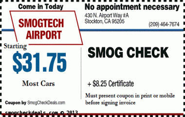 Smog Stars & Diagnostics