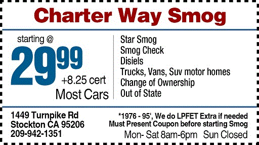 Smog Coupon