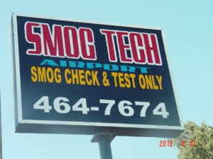 Smog-check -smog tech